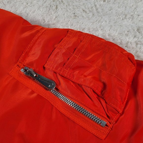 Nike Air Bomber Jacket, Picante Red, Mens Sz XL, DV9891-633 NWT - Picture 7 of 12